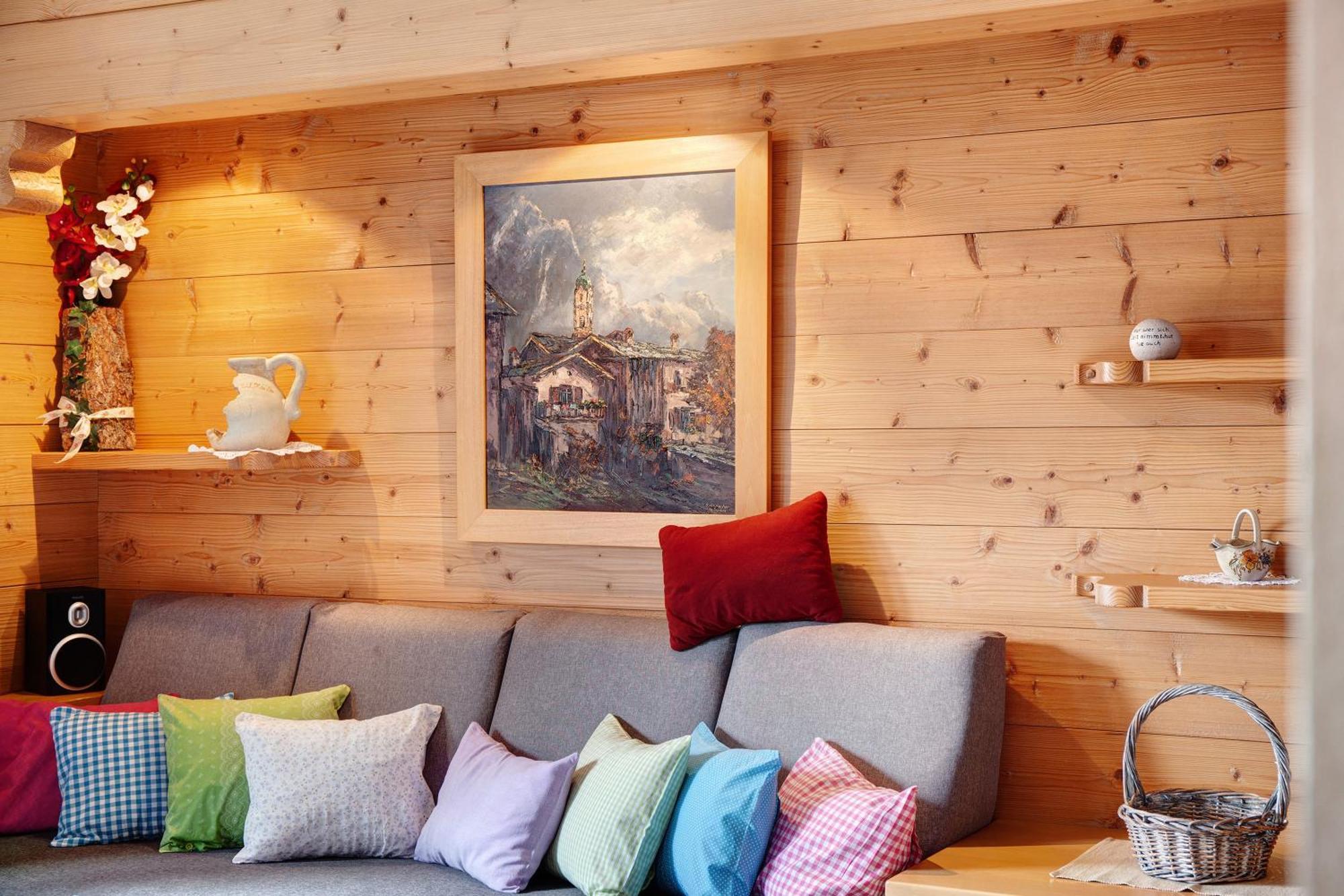 Ferienwohnung Brunnsteinnest Mittenwald Exterior foto