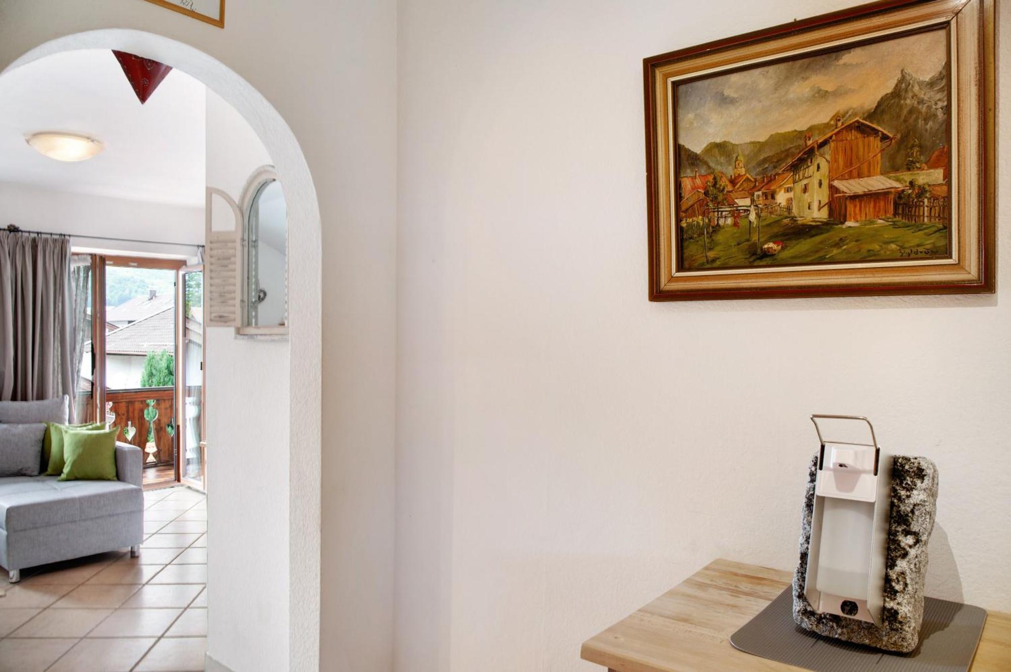 Ferienwohnung Brunnsteinnest Mittenwald Exterior foto